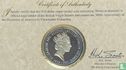 Britse Maagdeneilanden 10 dollars 1992 (PROOF) "500th anniversary Discovery of America" - Afbeelding 3