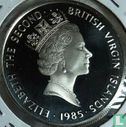 British Virgin Islands 20 dollars 1985 (PROOF) "Gold escudo" - Image 1