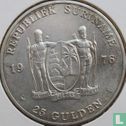 Suriname 25 gulden 1976 "First anniversary of Independence" - Afbeelding 1