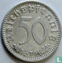 Duitse Rijk 50 reichspfennig 1939 (D - aluminium) - Afbeelding 2