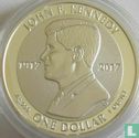 Britische Jungferninseln 1 Dollar 2017 "100th anniversary Birth of John F. Kennedy" - Bild 2