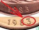 Nieuw-Zeeland 1 cent 1983 (platte top 3) - Afbeelding 3