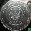 Rwanda 50 francs 2020 "Bushbaby" - Afbeelding 2