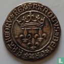 France - BP Collectie FR - 13 Charles VII GROSDEROI 1447 - Bild 1