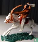 Indiaan te paard - Afbeelding 2