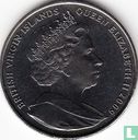 Îles Vierges britanniques 1 dollar 2009 "450th anniversary Coronation of Queen Elizabeth I - Queen between pillars" - Image 1