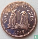 Falkland Islands 1 penny 2019 - Image 1