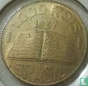 Brésil 1000 réis 1937 - Image 1