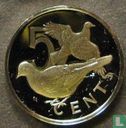 Britse Maagdeneilanden 5 cents 1973 - Afbeelding 2