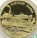Noord-Korea 20 won 2003 (PROOF) "Steamship Koenigin Maria" - Afbeelding 1