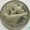 Britse Maagdeneilanden 5 cents 1976 - Afbeelding 2