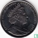 Îles Vierges britanniques 1 dollar 2009 "450th anniversary Coronation of Queen Elizabeth I - Queen on ship" - Image 1