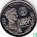 Îles Vierges britanniques 1 dollar 2004 "Summer Olympics in Athens - Runners" - Image 2