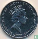 British Virgin Islands 1 dollar 2000 "100th Birthday of the Queen Mother" - Image 1