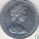 Britse Maagdeneilanden 1 dollar 1976 - Afbeelding 1