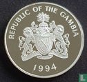The Gambia 20 dalasis 1994 (PROOF) "1936 Year of the three Kings" - Image 1