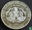 The Gambia 20 dalasis 1994 (PROOF) "1936 Year of the three Kings" - Image 2