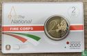 Italie 2 euro 2020 (coincard) "National fire department" - Image 1
