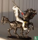 Ridder te paard met speer - Afbeelding 2