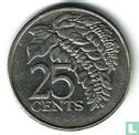 Trinidad en Tobago 25 cents 2003 - Afbeelding 2