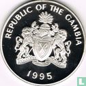 Gambia 20 Dalasi 1995 (PP) "50th anniversary of the United Nations" - Bild 1