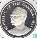 The Gambia 20 dalasis 1993 (PROOF) "1992 Summer Olympics in Barcelona" - Image 1