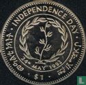 Eritrea 1 dollar 1993 "Independence day" - Afbeelding 2
