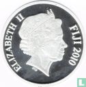 Fiji 1 dollar 2010 (PROOF) "Santa Maria - Christopher Columbus" - Afbeelding 1