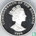 Bahama's 2 dollars 1995 (PROOF - OLYMPIC) "1996 Summer Olympics in Atlanta" - Afbeelding 1