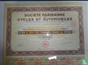 Société Parisienne de cycles et automobiles - Afbeelding 1
