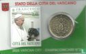 Vatican 50 cent 2020 (stamp & coincard n°34) - Image 1