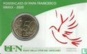 Vatican 50 cent 2020 (stamp & coincard n°34) - Image 2