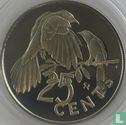 British Virgin Islands 25 cents 1975 - Image 2