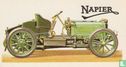 1902. Napier 35 H.P. Gordon Bennett racing car, 6.4 litres. (G.B.) - Afbeelding 1