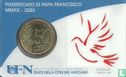 Vatican 50 cent 2020 (stamp & coincard n°33) - Image 2