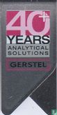 40 Years Analytical Solutions Gerstel - Afbeelding 1