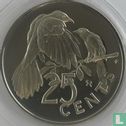 Britische Jungferninseln 25 Cent 1974 - Bild 2
