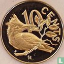 Britse Maagdeneilanden 10 cents 1976 (PROOF) - Afbeelding 2
