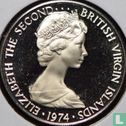 Britische Jungferninseln 10 Cent 1974