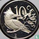 Britische Jungferninseln 10 Cent 1974 - Bild 2