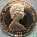 Britse Maagdeneilanden 25 cents 1973 (PROOF) - Afbeelding 1