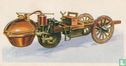1770. Cugnot's 3-Wheel Steam Tractor. (France) - Image 1