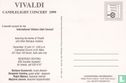 0139 - Vivaldi Candlelight Concert 1999 - Afbeelding 2