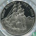 Pitcairn Islands 1 dollar 1989 (PROOF) "Bicentenary of the mutiny on the Bounty" - Image 1