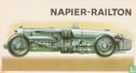 1933. Napier-Railton Track car, 24 litres. (G.B.) - Bild 1