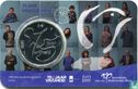 Netherlands 5 euro 2020 (coincard - first day of issue) "75 years of freedom in Europe" - Image 1