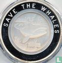 Samoa 10 tala 2002 (PROOF) "Save the whales" - Afbeelding 1