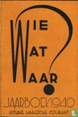 Jaarboek 1940 - Image 1
