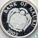 Nauru 10 dollars 2002 (PROOF) "Save the whales" - Image 2