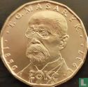 République tchèque 20 korun 2018 "Tomáš Garrigue Masaryk" - Image 2